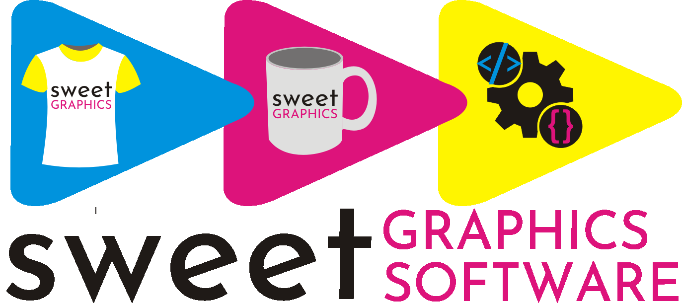 Logo MM Sweet Graphics & Software Development
